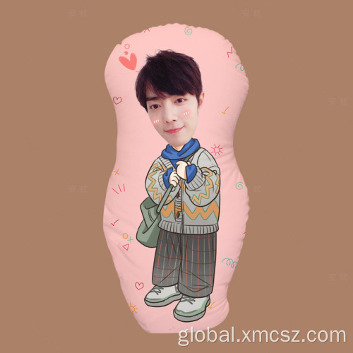 China Custom Cotton Satin Shape Pillow Factory